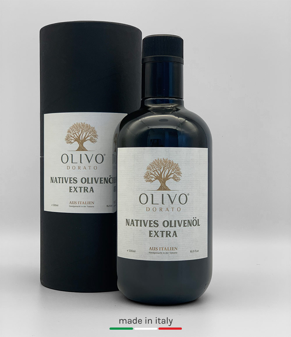 Olivo Dorato® Olivenöl Nativ Extra aus Italien kaufen « Olivo Dorato