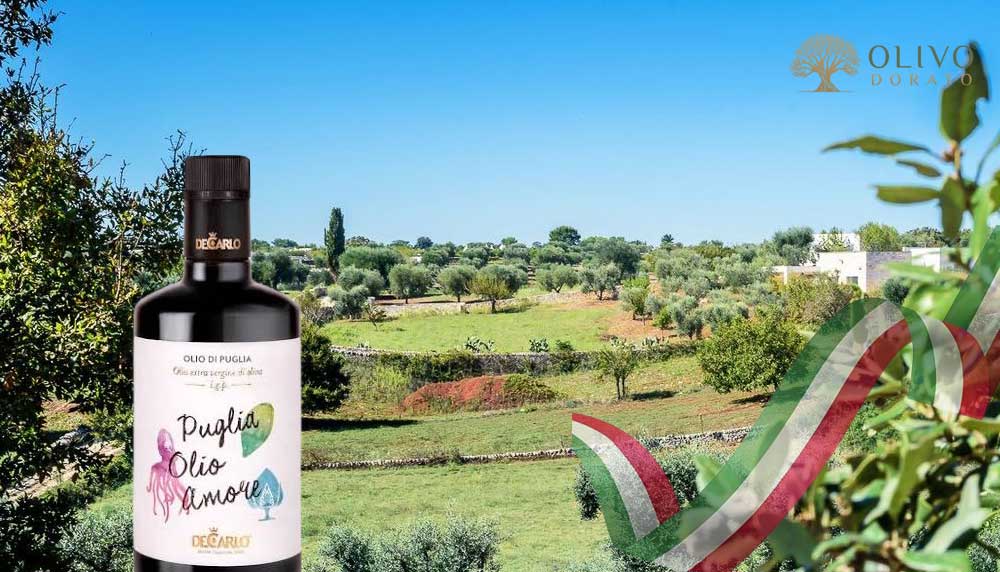olivenöl aus apulien