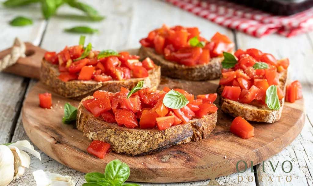 authentische bruschetta