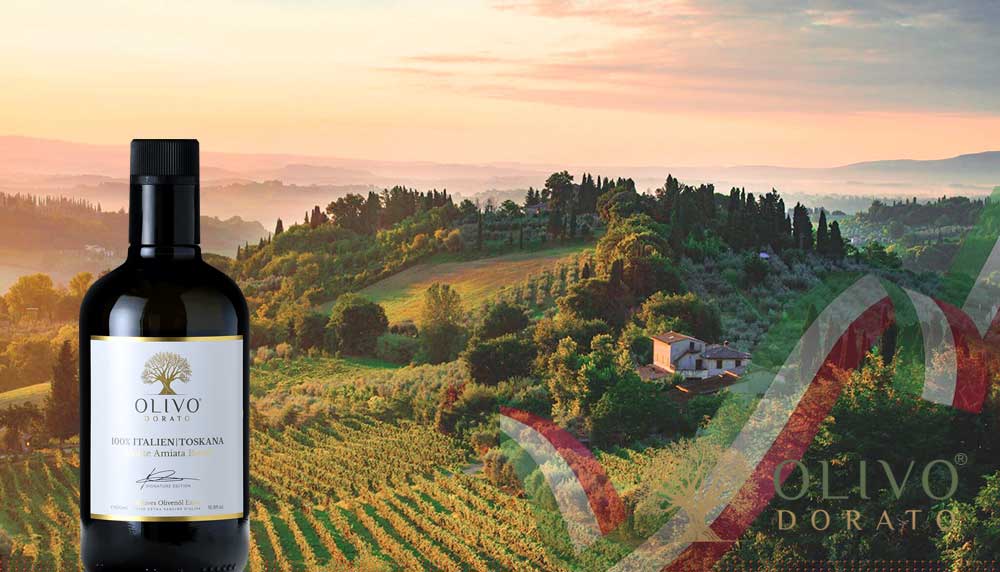 olivenöl aus der Toskana