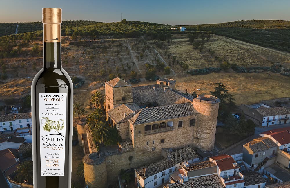 castillo de canena Olivenöl