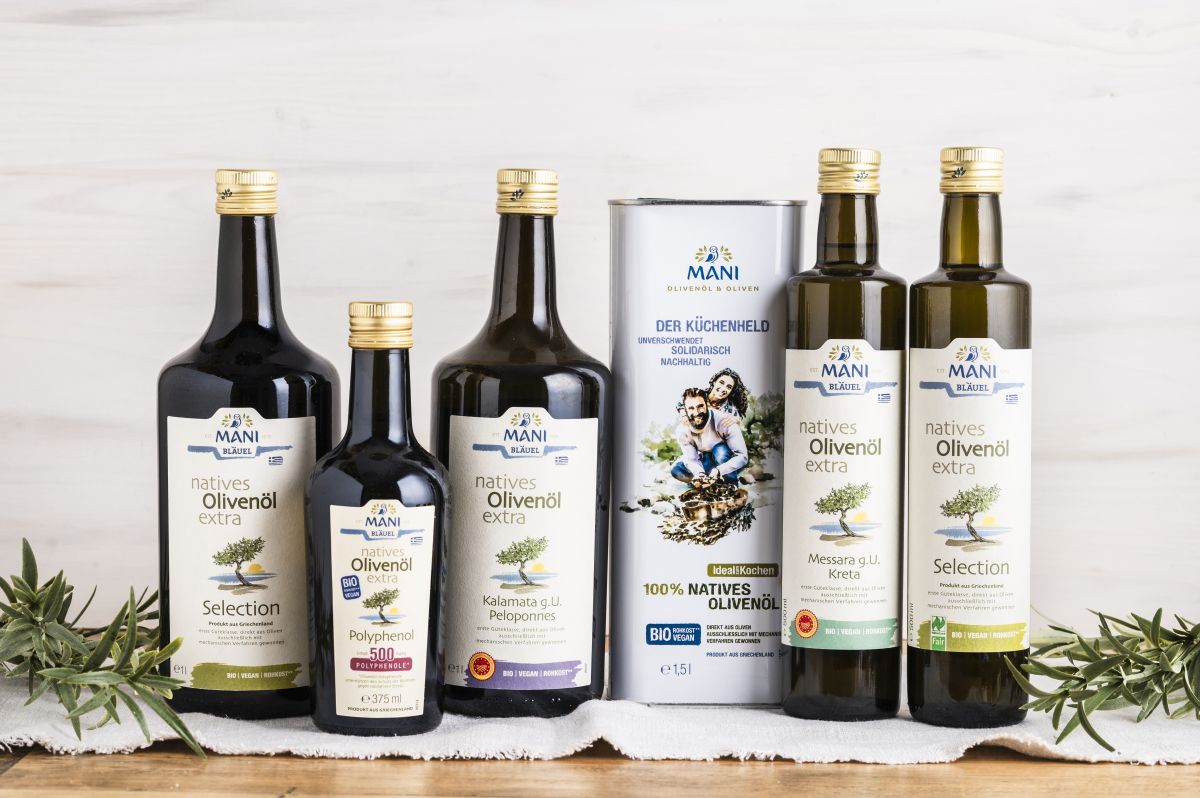 Mani Bläuel Olivenöl