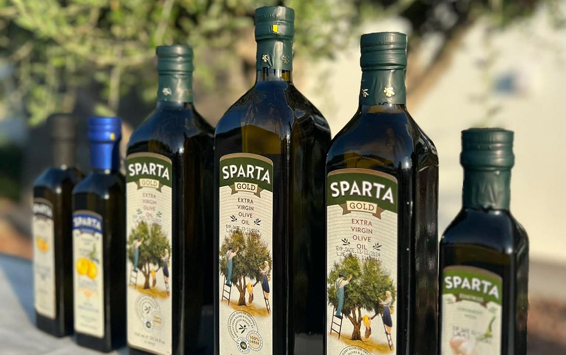Sparta Gold Olivenöl