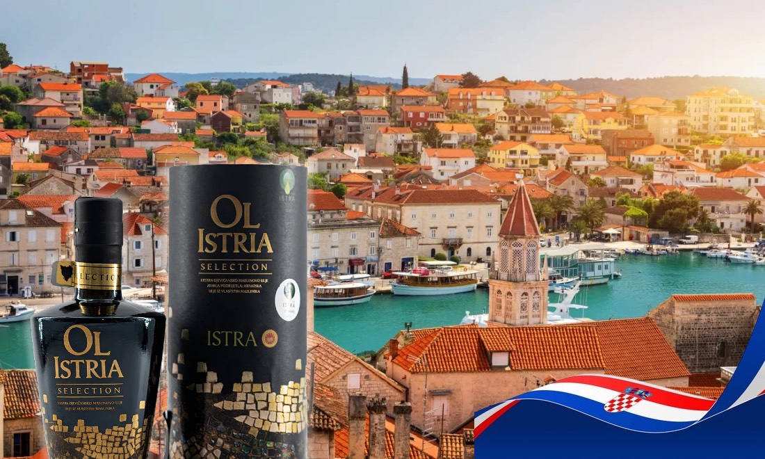 Olivenöl aus Kroatien